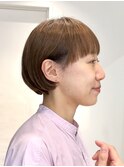 ショートマッシュ/ショートボブ/大人ボブ