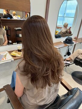 ルイ(ROUIS produced by LUCK 津田沼) ROUIS津田沼 レイヤー×ベージュ