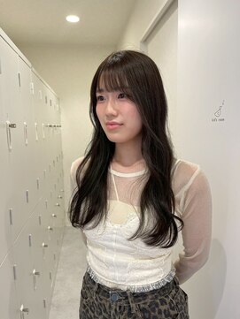 サボ(sabo) 韓国ヘア/顔まわり/レイヤー/前髪カット/小顔/韓国風/髪質改善