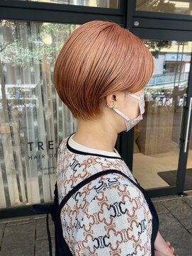 トリート 海浜幕張店(TREAT) 耳掛けショート