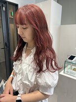 ソル 栄矢場町(SOL) チェリーカラー レッド 透明感カラー