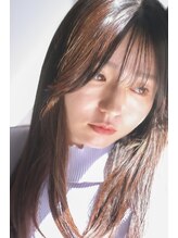 エン(En,)&nbsp;オフィスでも好印象◎ナチュラルレイヤーストレート◎