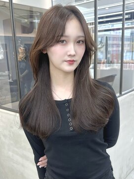 ロンドシエル 横浜(Lond ciel) 暗めカラー/グランマッシュ/デザインカラー/レイヤーカット/横浜