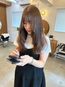 ドース(doos) (髪質改善/レイヤーカット/インナーカラー/ケアブリーチ/韓国）