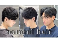 リベル(LIBER)の雰囲気（なりたいを叶える確かなメンズ技術◎［men's/メンズ/八王子]）