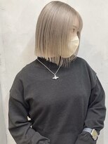 シー(shii..)&nbsp;《shii..》#ミルクティーベージュ#ハイトーンカラー