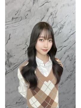 トレンド×韓国風レイヤーカット×艶髪×髪質改善♪