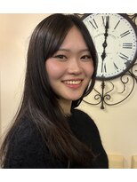 ヘアージン 野々市(hair Jin)&nbsp;ロング＋フィックスレイヤー