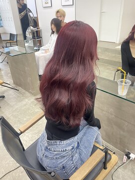 ノートエートル 西金沢(Nought etre) 10代20代ハイトーン艶髪