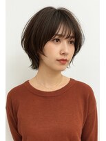 ゲイン(Gain)&nbsp;ショートカット・レイヤーカット×白髪ぼかし