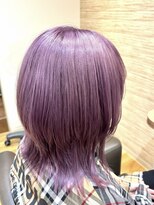 フェリエットバイビークール(feliette by Be-COOL)&nbsp;クラゲヘアー×ピンクパープル