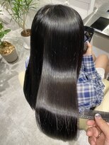 レヴリー(reverie)&nbsp;艶髪グレージュ　髪質改善トリートメント