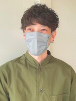 TJ天気予報 7コ 各務原店 メンズ★ソフトマッシュパーマ