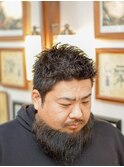 メンズショートスタイル爽やかメンズショートスパイキーショート