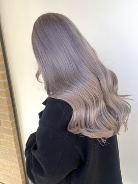 サンクプロジェクト(cinq PROJECT) 原宿韓国顔まわりミルクティーグレージュアイスグレージュ