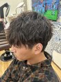 パールヘアデザイン(Pearl hair design)&nbsp;ツイストスパイラルパーマ