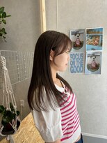 イチルノヒ(iCHIRUNOHi)&nbsp;顔まわりカット