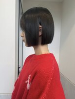 タブーアイ(TABOO.i) あき/顎ライン切りっぱなしボブ