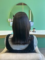 ボヌール 西宮北口(Bonheur) 頻度の高いカラーも傷ませない!