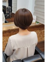 ソレイユ フィス店(Soleil) くびれショートボブ