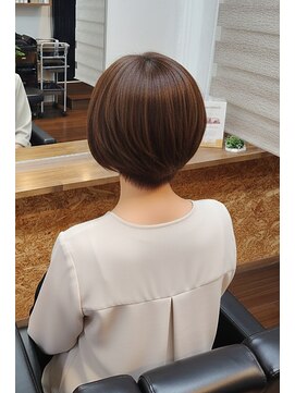 ソレイユ フィス店(Soleil) くびれショートボブ
