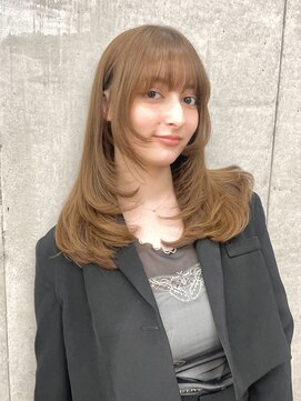 ロンドアンメゾン 原宿(Lond un Maison.) ワンホンレイヤー/イメチェン/髪質改善/顔周りカット/原宿/0225