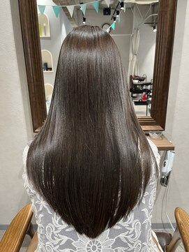 ハツメイ 京急川崎店(HATSUMEI) うる艶★酸性ストレート