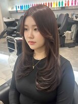 ノア(no_a)&nbsp;【四条烏丸】レイヤー×ラベンダーブラウン