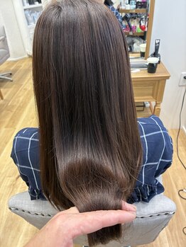 グッドキャッツヘアー(good cats hair)の写真/落ち着いて相談できる、少人数のプライベートサロン