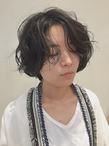 ユネス(UNESS) 癖毛風パーマBOB