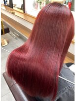 ランプ(Lamp) くびレイヤー グレーベージュ 白髪染め 白髪ぼかし 髪質改善