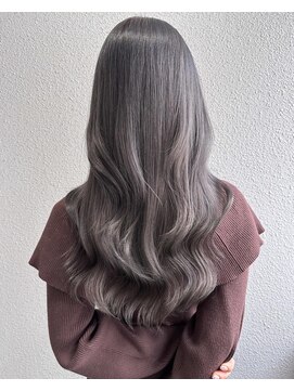 ロワンバイアルティナ 横須賀中央店(Rowan by artina) ラベンダーグレー/ダークグレージュ/ダークアッシュ