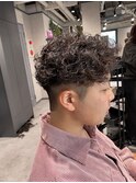 【櫻田】ラルフカール　スパイラルパーマ