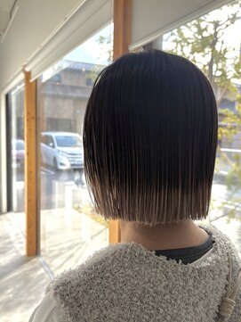 インチェルシー(in chelsea) ボブ裾カラー