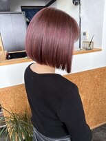 アンク クロス 吉祥寺店&nbsp;bob × pink brown