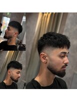 メグロバーバーショップロッポンギ 目黒六(MEGURO BARBER SHOP 6PPONGI) フレンチクロップ/French crop