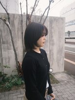 エヴリィ(every) 髪質改善ミディアムウルフ【大阪/梅田/中津】