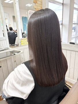 コクア ヘアーデザイン(kokua hair design) 髪質改善ストレート