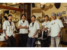 MR.BROTHERS CUT CLUB 福岡店【ミスターブラザーズ カットクラブ】の雰囲気（MR.BROTHERS CUT CLUB 福岡店/BARBER/理容室/シェービング）