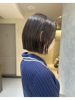 サンド 池袋 2nd(sand) 外ハネボブ/ぱつっとボブ/透明感カラー