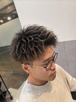 ヘアーメイク アテナ(Hair Make ATENA)&nbsp;ツイストスパイラル