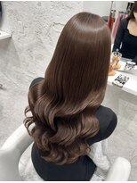 ラシック(Rachic) 後ろ姿から綺麗なブラウン♪