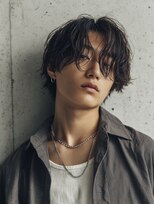 ダブルアール(RR MEN'S SALON)&nbsp;MEN’S/ニュアンスパーマ/ニュアンスウルフ/由比ヶ浜