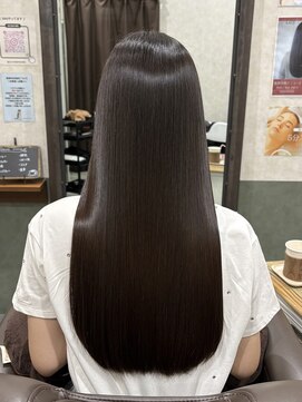 リリー 草津店(.Lily) 20代30代40代50代 ダメージレス栄養補給 髪質改善縮毛矯正