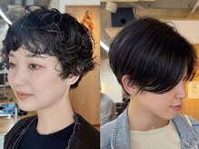 ロジエ(ROSIER)の雰囲気（黒髪ショートも艶感を出すスタイリングがオススメです！）