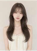 肌映えカラー×似合わせレイヤーカット