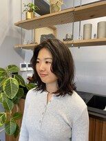シンクアンド(THINK AND) ミディアムパーマ◎ |THINK AND
