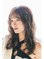 ムーブ 西白井店(MOVE)&nbsp;大人かわいい顔まわりレイヤー×ゆるウェーブロング