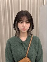 ハピネス 王寺店(Happiness)&nbsp;奈良王寺/切りっぱなしボブ/外ハネボブ/ベージュ