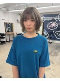 ハイトーンボブ9.20ハッシュカット